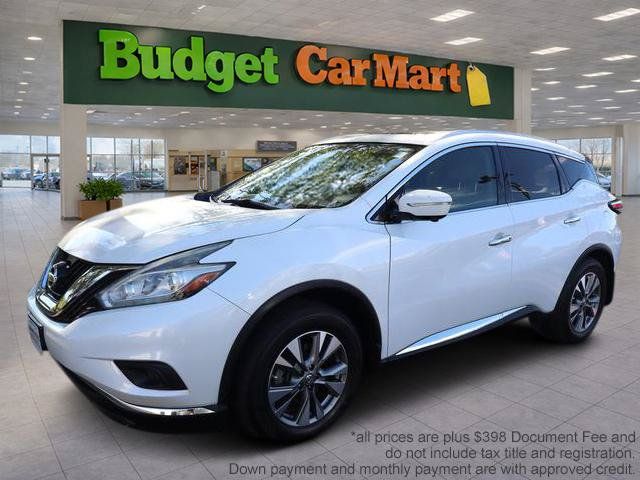 Used 2015 Nissan Murano SL w/ SL Technology Package AWD/4WD image 1