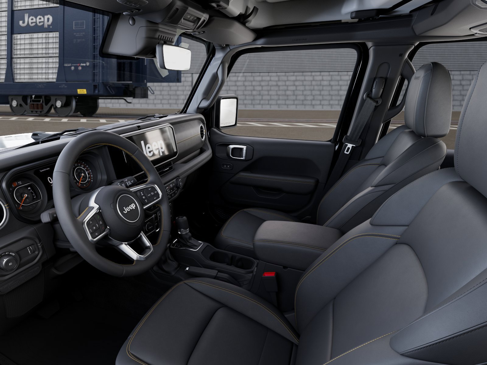 New 2026 Jeep Wrangler Unlimited Sahara AWD/4WD image 33