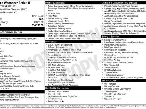 Used 2024 Jeep Wagoneer Series II image 24