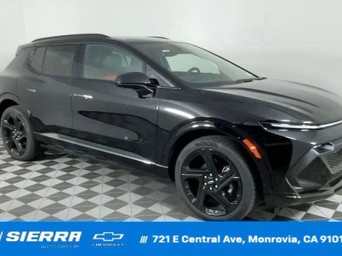 New 2025 Chevrolet Equinox EV RS image 1