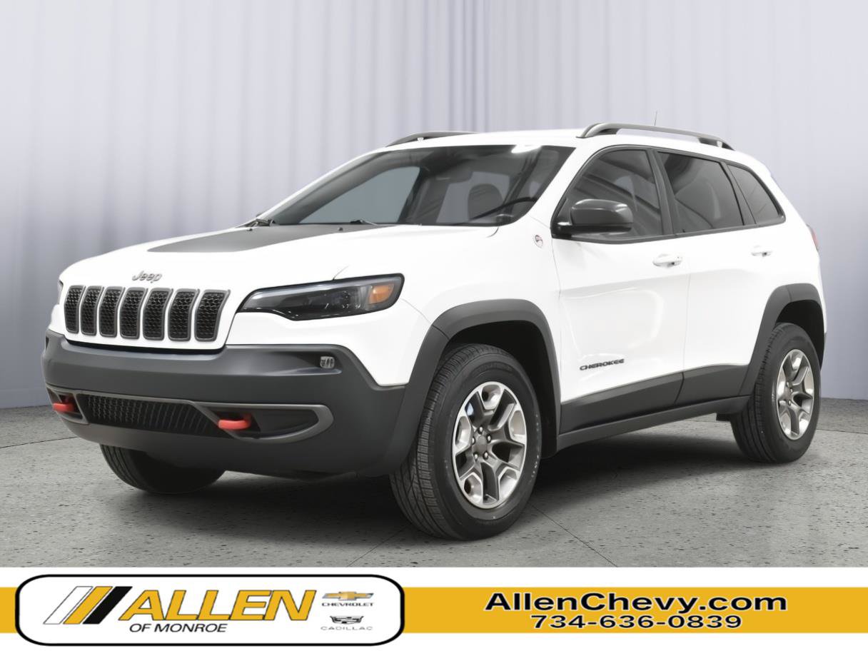 Used 2019 Jeep Cherokee Trailhawk AWD/4WD image 1