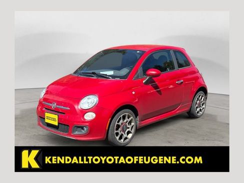 Used 2013 FIAT 500 Sport FWD image 1