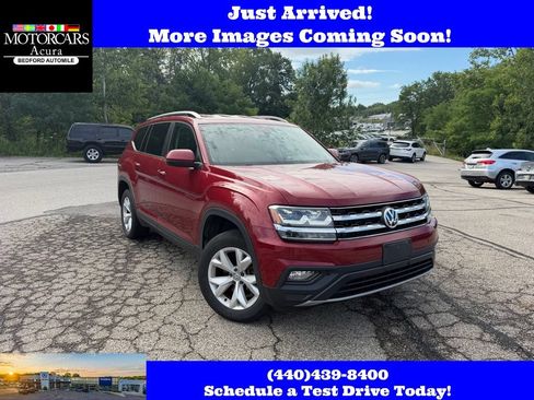 Used 2018 Volkswagen Atlas SE AWD/4WD image 1
