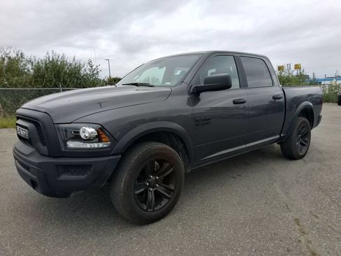 Certified 2024 RAM 1500 Warlock AWD/4WD image 4