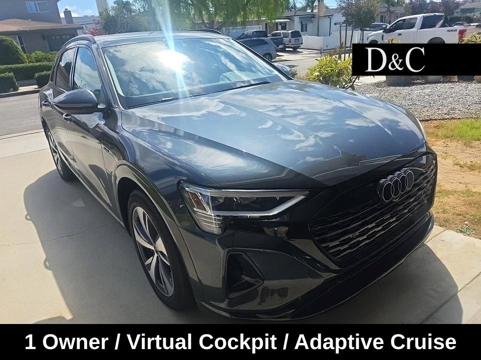 Used 2024 Audi Q8 e-tron Premium AWD/4WD image 1