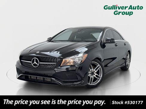 Used 2018 Mercedes-Benz CLA 250 image 1