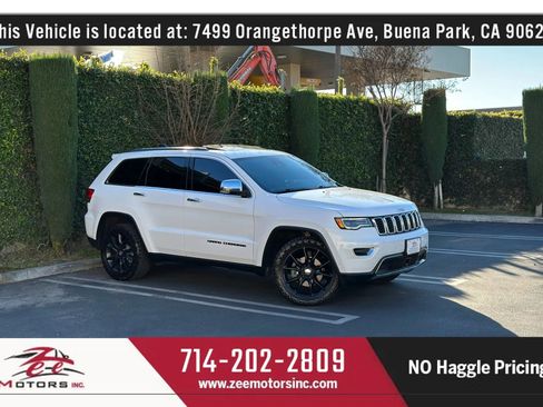 Used 2019 Jeep Grand Cherokee Limited w/ Luxury Group II image 2