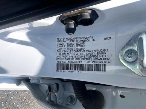 Used 2021 Honda Civic EX image 37