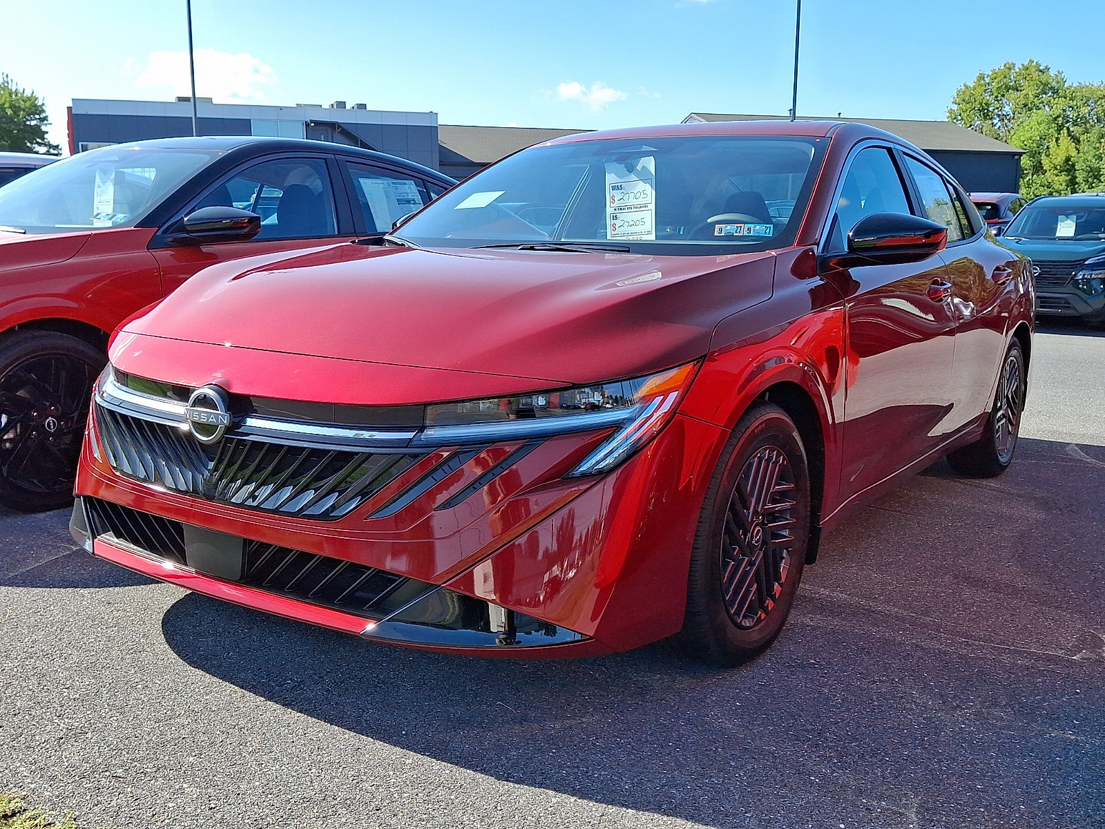 New 2027 Nissan Sentra SV w/ SV Convenience Package FWD image 3