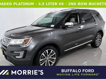 Used 2016 Ford Explorer Platinum