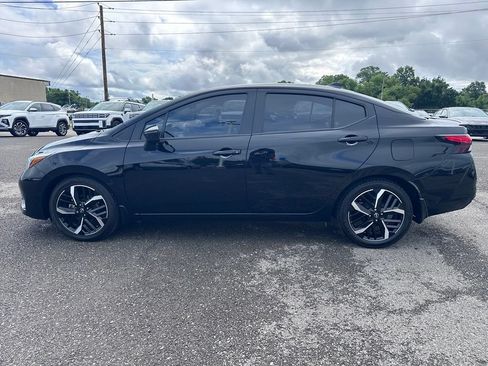 Used 2024 Nissan Versa SR w/ Trunk Package FWD image 9