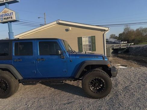 Used 2016 Jeep Wrangler Unlimited Sport image 5