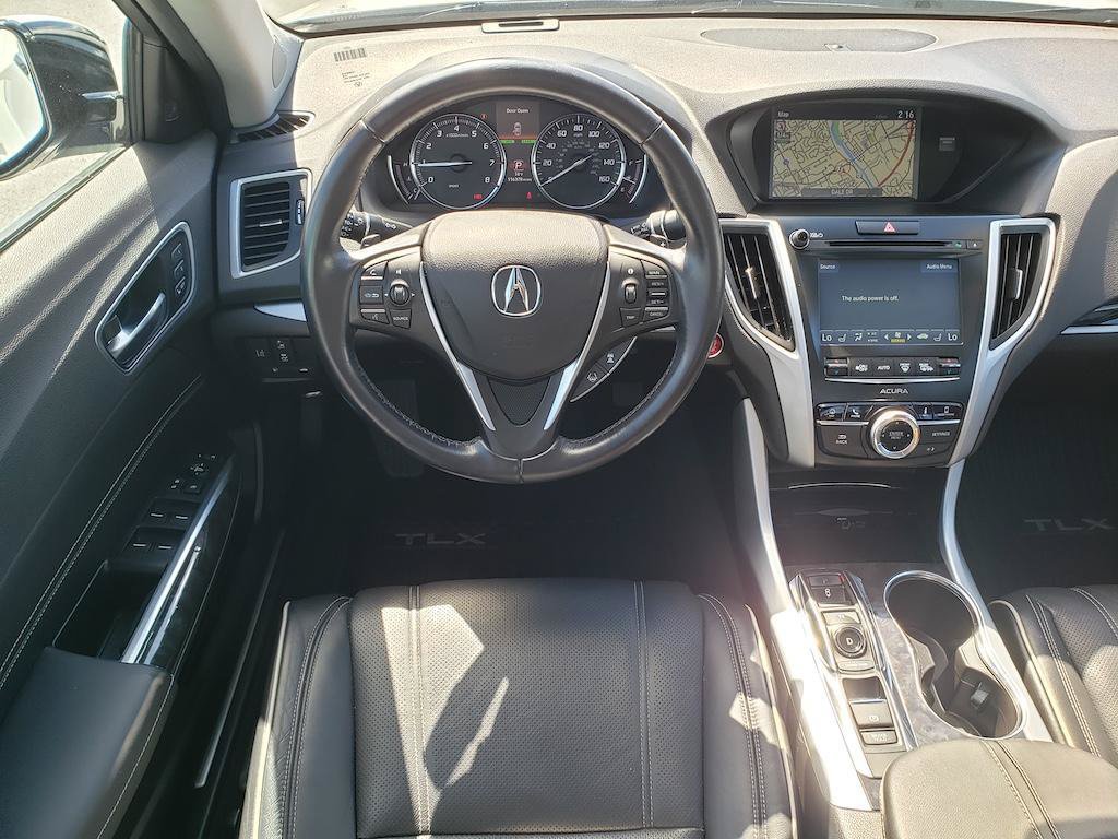 Certified 2019 Acura TLX w/ Technology Package FWD image 12