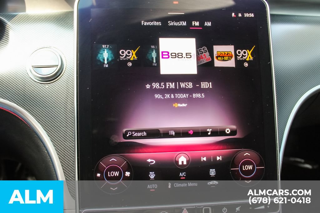 Used 2025 Mercedes-Benz C 300 Sedan w/ AMG Line w/ Night Package image 33