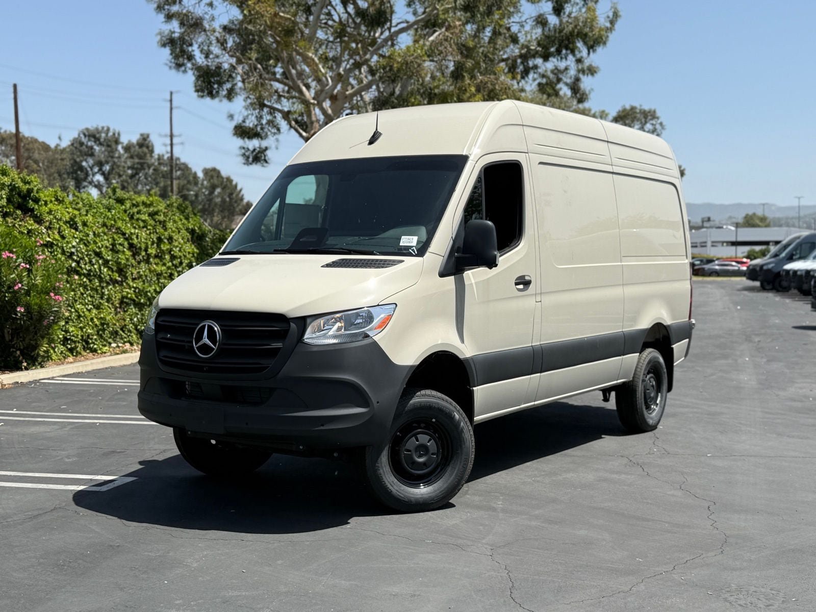 New 2025 Mercedes-Benz Sprinter 2500 image 2