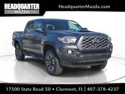 Used 2022 Toyota Tacoma TRD Sport