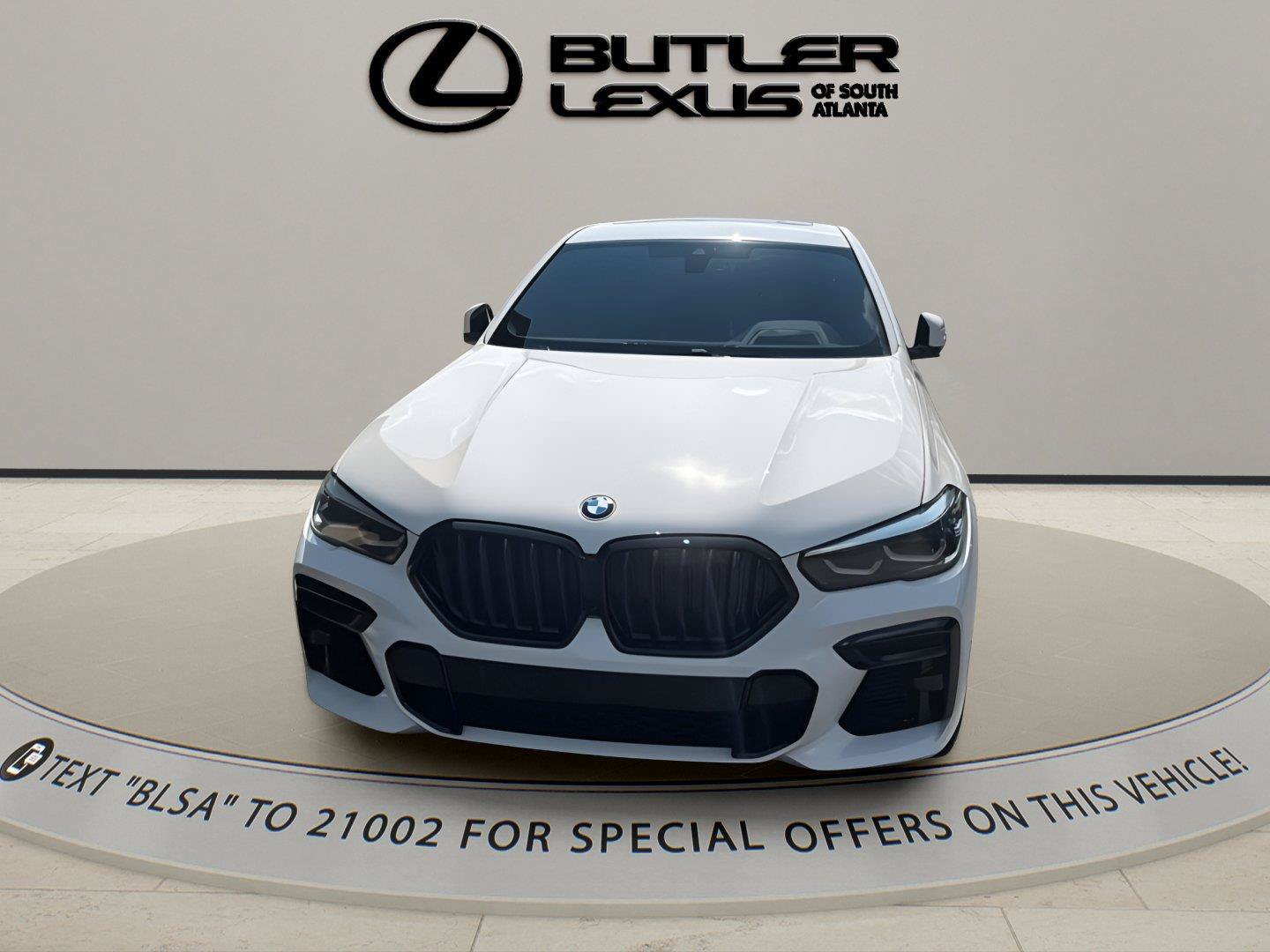 Used 2022 BMW X6 xDrive40i w/ M Sport Package AWD/4WD image 1