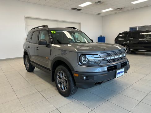Used 2022 Ford Bronco Sport Badlands w/ Premium Package AWD/4WD image 4