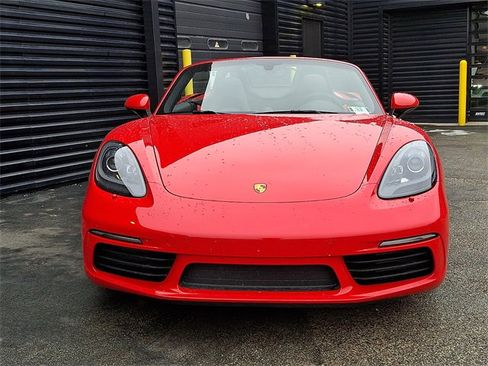 Certified 2025 Porsche 718 Boxster S image 10