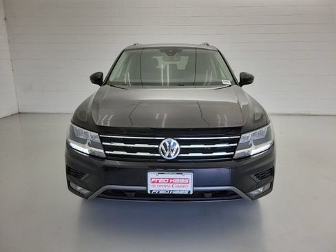 Used 2021 Volkswagen Tiguan SEL FWD image 3