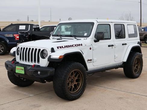 Used 2020 Jeep Wrangler Unlimited Rubicon image 3
