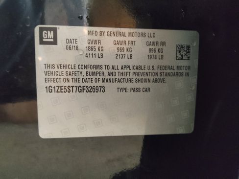 Used 2016 Chevrolet Malibu LT w/ Leather Package FWD image 33