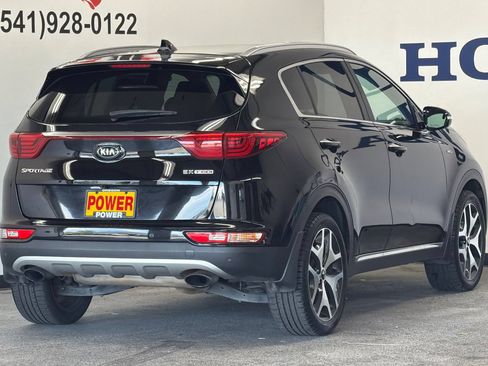Used 2017 Kia Sportage SX AWD/4WD image 3