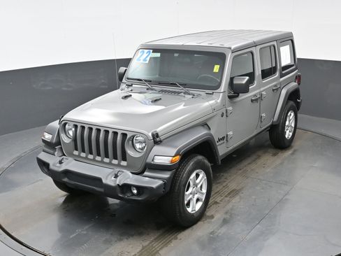 Used 2022 Jeep Wrangler Unlimited Sport S image 30