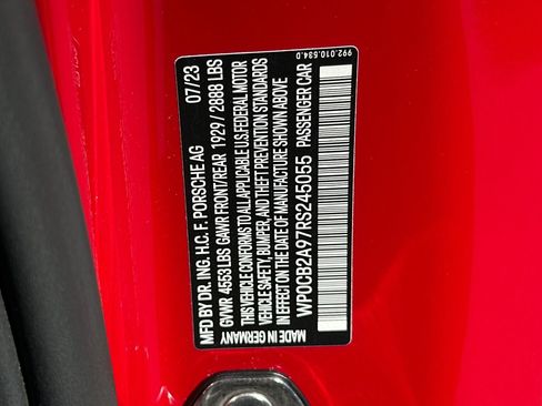 Certified 2024 Porsche 911 Carrera 4S AWD/4WD image 47