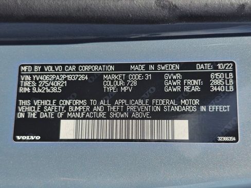 Used 2023 Volvo XC90 B6 Ultimate w/ Protection Package Premier AWD/4WD image 30