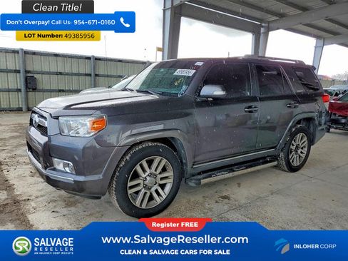 Used 2012 Toyota 4Runner Limited RWD image 1