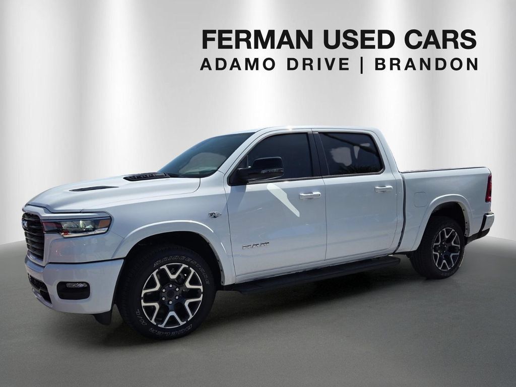 Used 2026 RAM 1500 Laramie w/ Sport Appearance Package AWD/4WD image 1