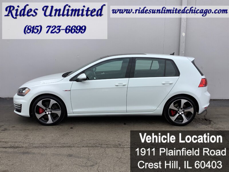 Used 2017 Volkswagen GTI Autobahn FWD image 3