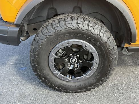 Certified 2021 Ford Bronco Badlands AWD/4WD image 33