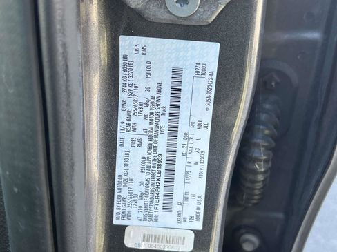 Used 2019 Ford Ranger XLT w/ Equipment Group 301A Mid image 19