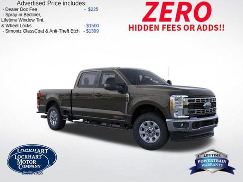 New 2025 Ford F250 XLT w/ 360-Degree Camera Package AWD/4WD image 31