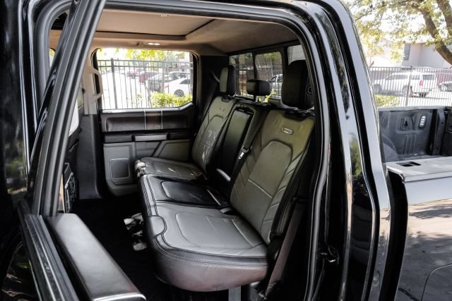 Used 2018 Ford F450 Limited w/ FX4 Off-Road Package AWD/4WD image 49