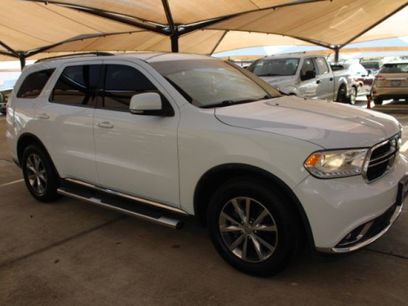 Used 2016 Dodge Durango Limited w/ Nav & Power Liftgate Group