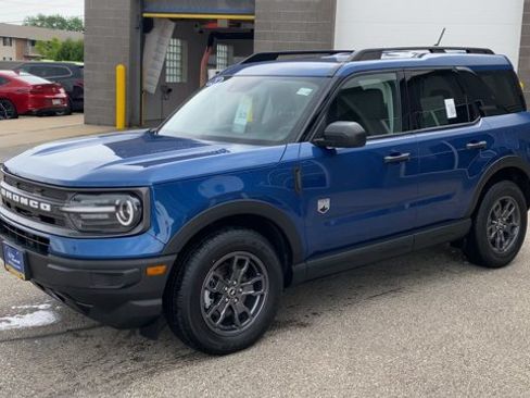 Certified 2023 Ford Bronco Sport Big Bend AWD/4WD image 5
