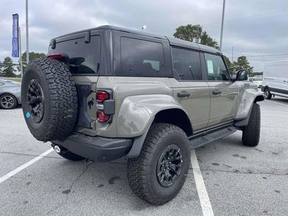 New 2025 Ford Bronco Raptor