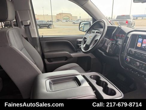 Used 2018 Chevrolet Silverado 1500 LT w/ All Star Edition image 96