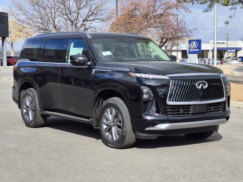 New 2026 INFINITI QX80 Pure w/ Cargo Package image 2