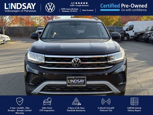 Certified 2023 Volkswagen Atlas SE w/ Panoramic Sunroof Package image 7