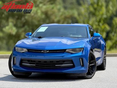 Used 2017 Chevrolet Camaro LT