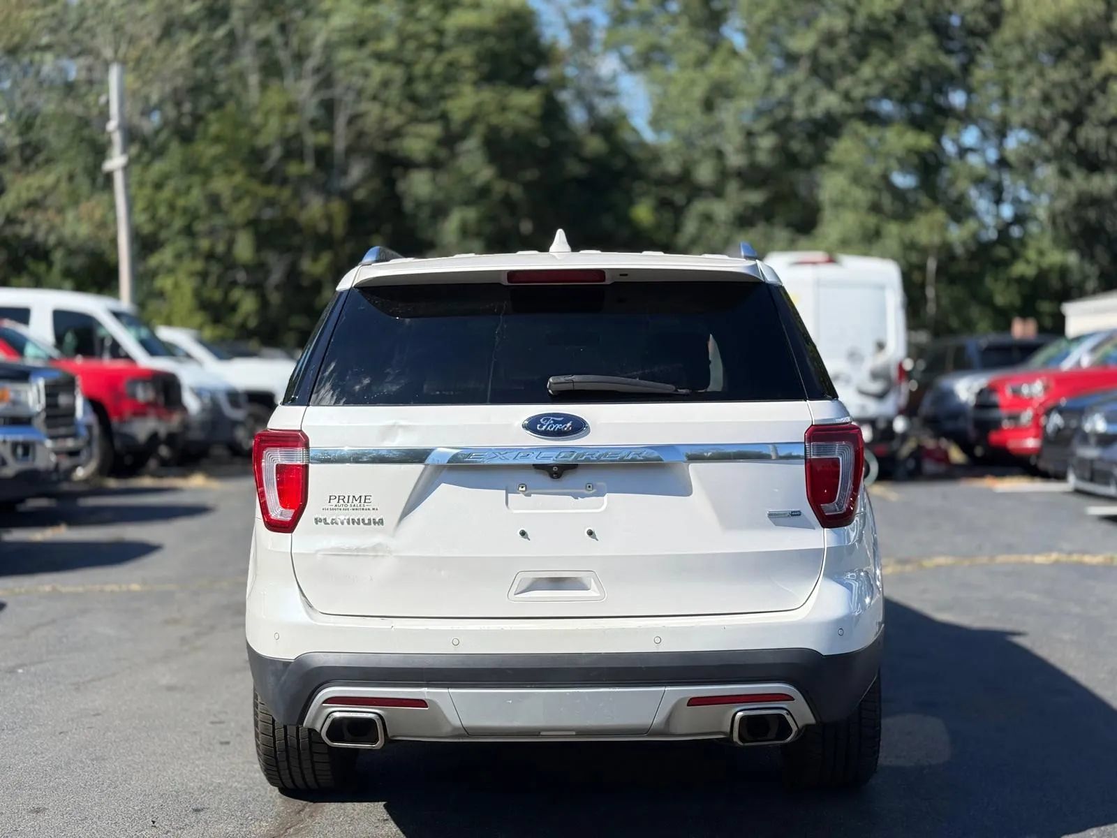 Used 2017 Ford Explorer Platinum AWD/4WD image 9
