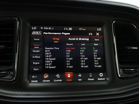 Used 2023 Dodge Challenger SRT Hellcat w/ Driver Convenience Group RWD image 61