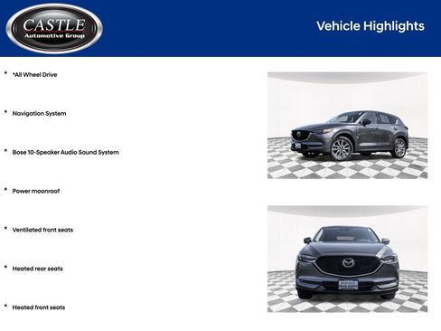 Used 2019 MAZDA CX-5 Grand Touring Reserve AWD/4WD image 4