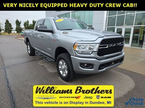 Certified 2022 RAM 2500 Big Horn w/ Level A Equipment Group image 3