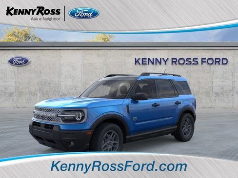 New 2026 Ford Bronco Sport Big Bend w/ Convenience Package AWD/4WD image 1