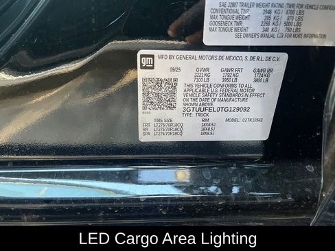 New 2026 GMC Sierra 1500 AT4X image 35